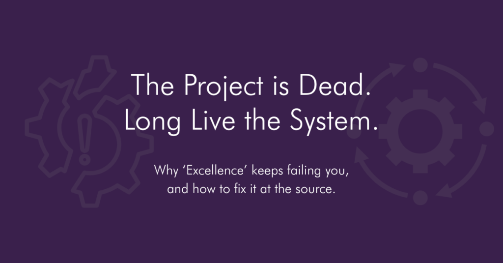The Project is Dead (website image)